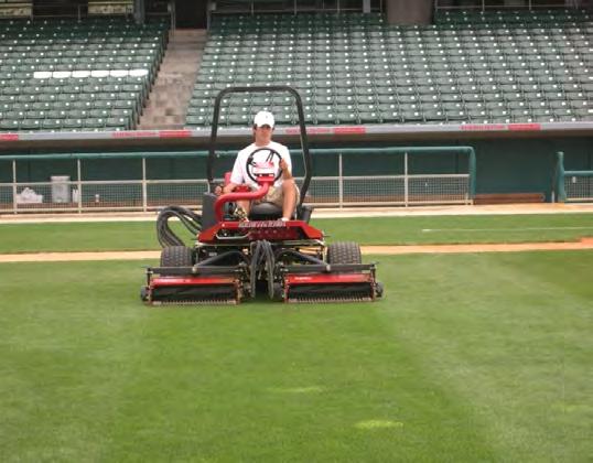 Frequency Spring (March-May) Mow as often as needed so that no more than 1/3rd of the leaf blade is removed in a mowing event.