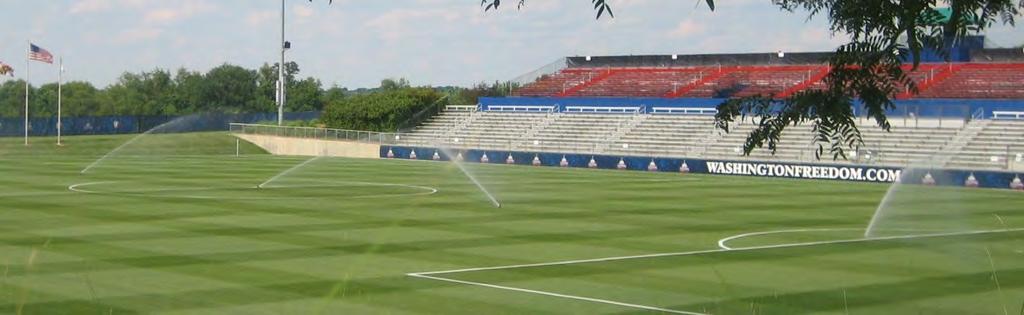 Irrigation When natural precipitation is not sufficient, irrigation is essential to maintain the health of turfgrass, and if appropriately managed, a soil surface that still provides desirable