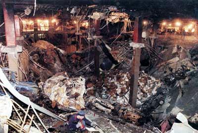 The World Trade Center February 26, 1993 New York City, New York Death(s) 6 Injured 1042
