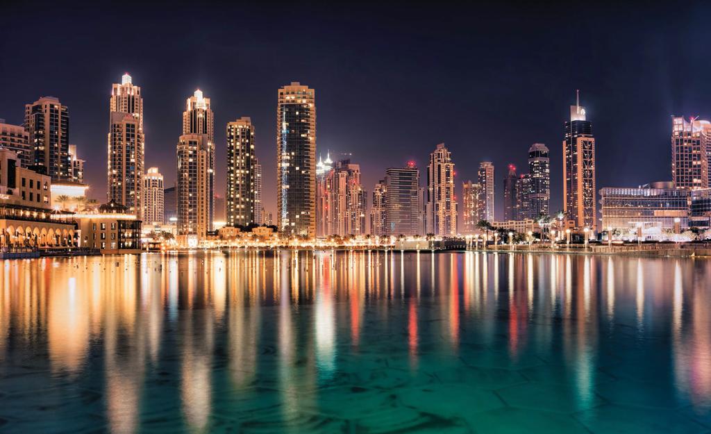 THE WORLD S MOST LUXURIOUS METROPOLIS ALL ABOUT DUBAI One of the world s most exciting destinations, Dubai is the Middle East s gateway for tourism,