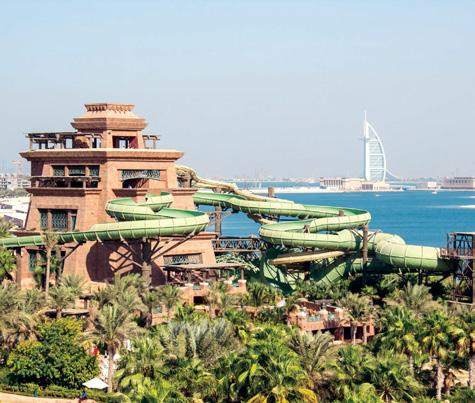 DUBAI LIFESTYLE A diverse environment, superb