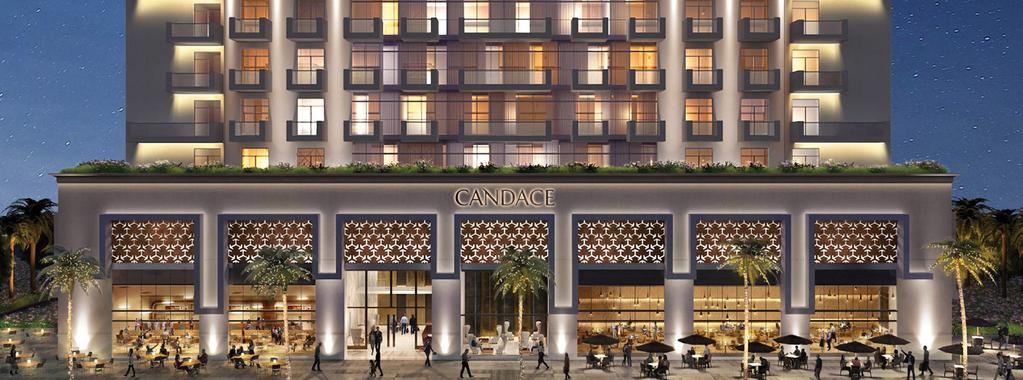 A NEW STANDARD OF SERVICED LIVING COMES TO AL FURJAN SOPHISTICATION & CONVENIENCE Candace delivers a serviced