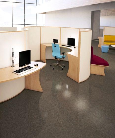 1 O zone The centre of activity At Ocee Design we provide furniture solutions to create inspiring environments.