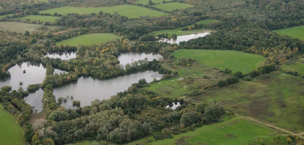 VISION LANDSCAPE PARTNERSHIP SCHEME SUMMARY 2 Aerial view of Aveley Forest Vision Adopted by the Partnership in 2014, the vision of the Land of the Fanns is The surviving London fanns on the edge of