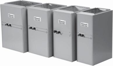 multi-position hydronic furnaces offer a unique solution for a wide variety of small- and medium-sized