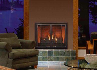 Gas Fireplaces! Output 5000-20000 Btu/hr output! through-wall vented! Specify sealed combustion!