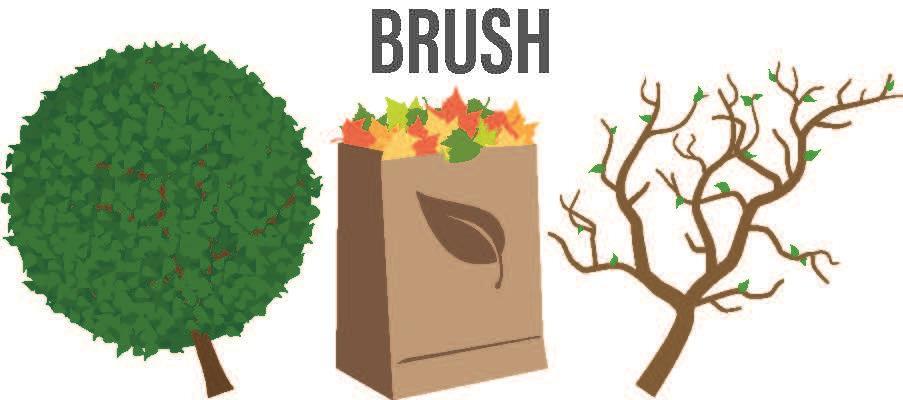 ZERO WASTE PLAN: Update Residential Waste Stream About half of the brush and bulk (i.e. 66,ooo tons) is organic material which could easily be recycled or reused.
