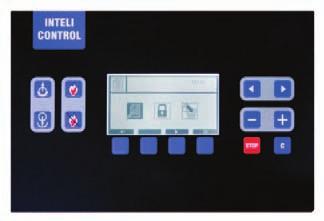 This control system, already tried and tested with excellent results in our range of washing machines, allows all the