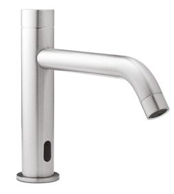 or smooth, brass or stainless steel, with a chrome or a satin finish.