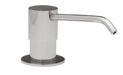 soap dispensers Deck Mounted Soap Dispensers Available in satin