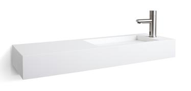 Our Mini Slab is available in a range Channelwash Due to its narrow width, the Channelwash is suitable for the most space-conscious of washrooms.