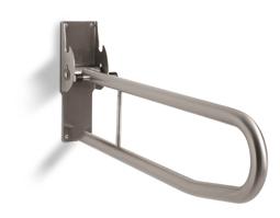 Holds in vertical or horizontal position Also available in RAL colours GR-DMP L-581 45 series Doc M Pack Consists of 4 600 mm Grab Bars 1 Hinged Single