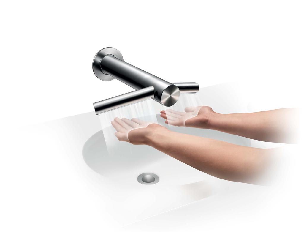 Dyson Airblade Tap hand dryer: Technical Overview Dyson Airblade Tap hand dryer: How it Works 18/19 How it Works Benefits Technology This solution is so advanced, it is simplicity itself With
