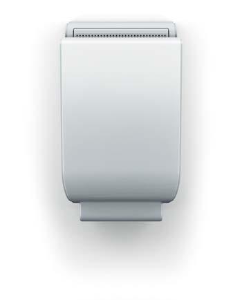 Dyson Airblade Tap hand dryer: Benefits Dyson Airblade Tap hand dryer: Benefits 22/23 High impact on the environment The Dyson Airblade Tap hand dryer produces 74% less CO2 than some other hand