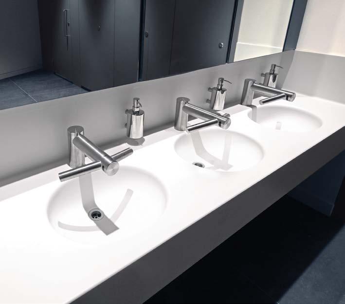 The Bathroom Solution: Case Studies The Shard 16/17 Cutting edge design with advanced technology