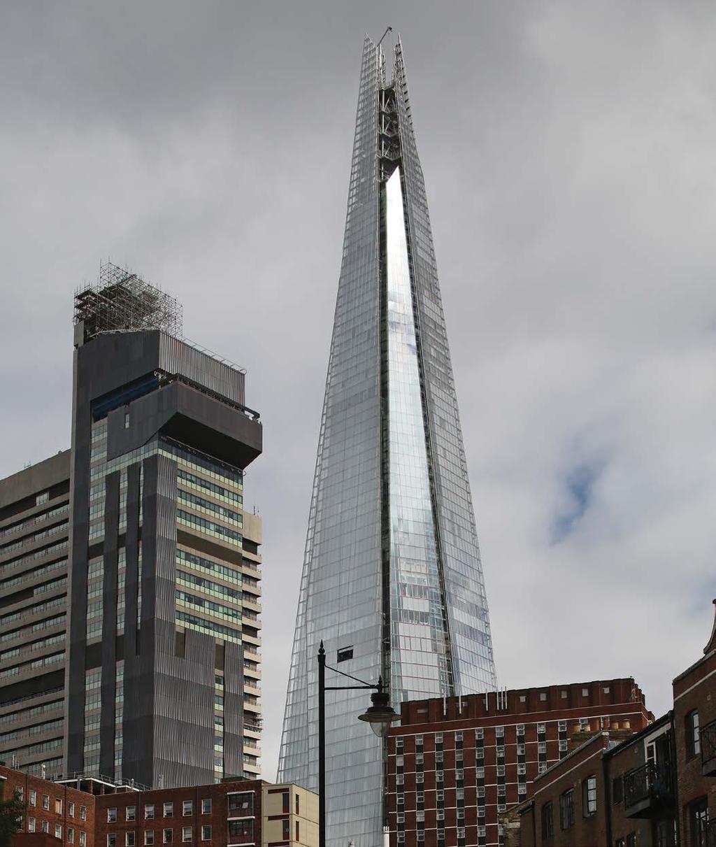to reflect the innovative nature of The Shard, whilst leaving a lasting impression on the