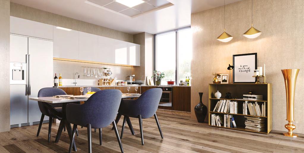 Modern Kitchens Nothing brings people together quite like food. Whether you are hosting a party or just having friends over for afternoon tea, we have created the ideal space for your needs.