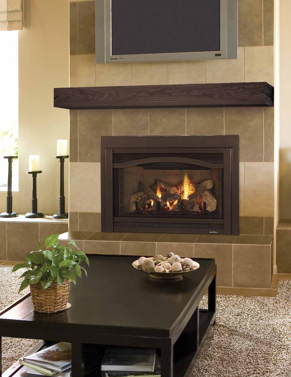 Innovative Fireplace Upgrades Heat & Glo is the innovative leader in technology, design and safety.