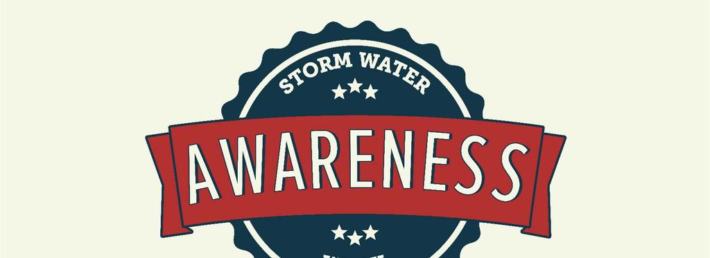 September 22nd, 2015 3:30PM Sign up at: www.stormwaterawareness.