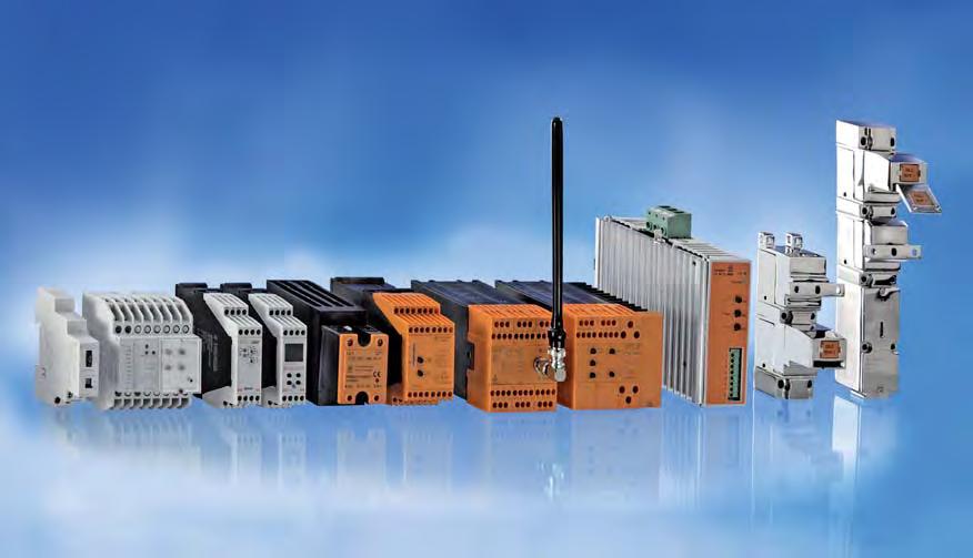 Automation components Relay modules and Interlocks Always on the side of safety: With electronic monitoring and control electrical safety gets more and more important.