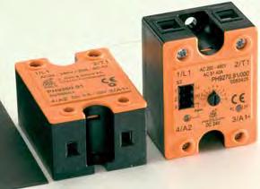 industry Power electronics Solid-state relays/contactors Softstarters Motor braking devices Reversing contactors