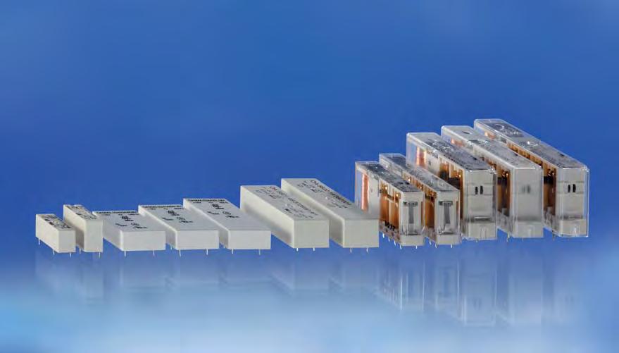 Electromechanical components Safety relays The best protection for your