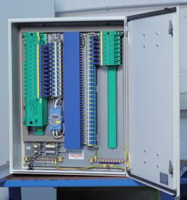 Besides a custom-fit solution for your application, the Remote I/O enclosures allows the fastest possible installation on location, reducing engineering costs at the same time.