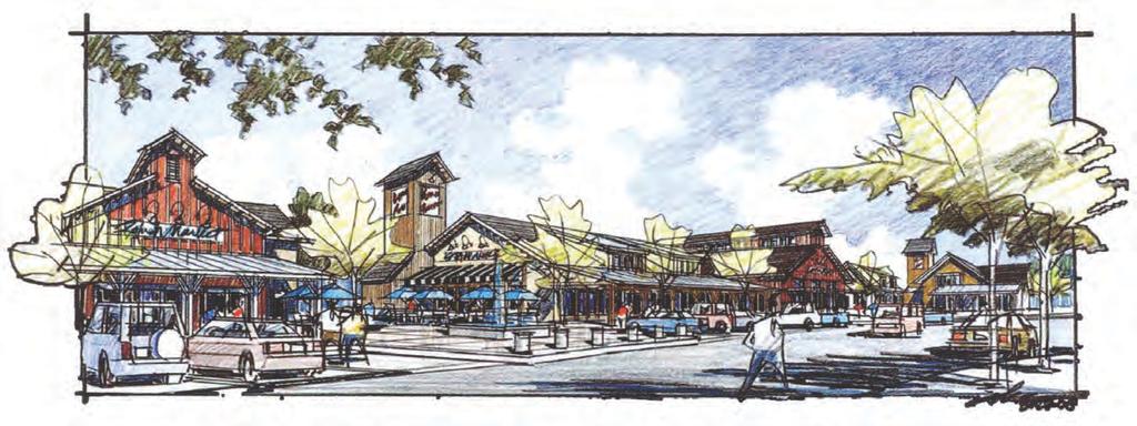 The Districts Commercial Districts The Town Council specifically identified at Loomis as a key catalyst for downtown in the Loomis Town Center Implementation Plan.
