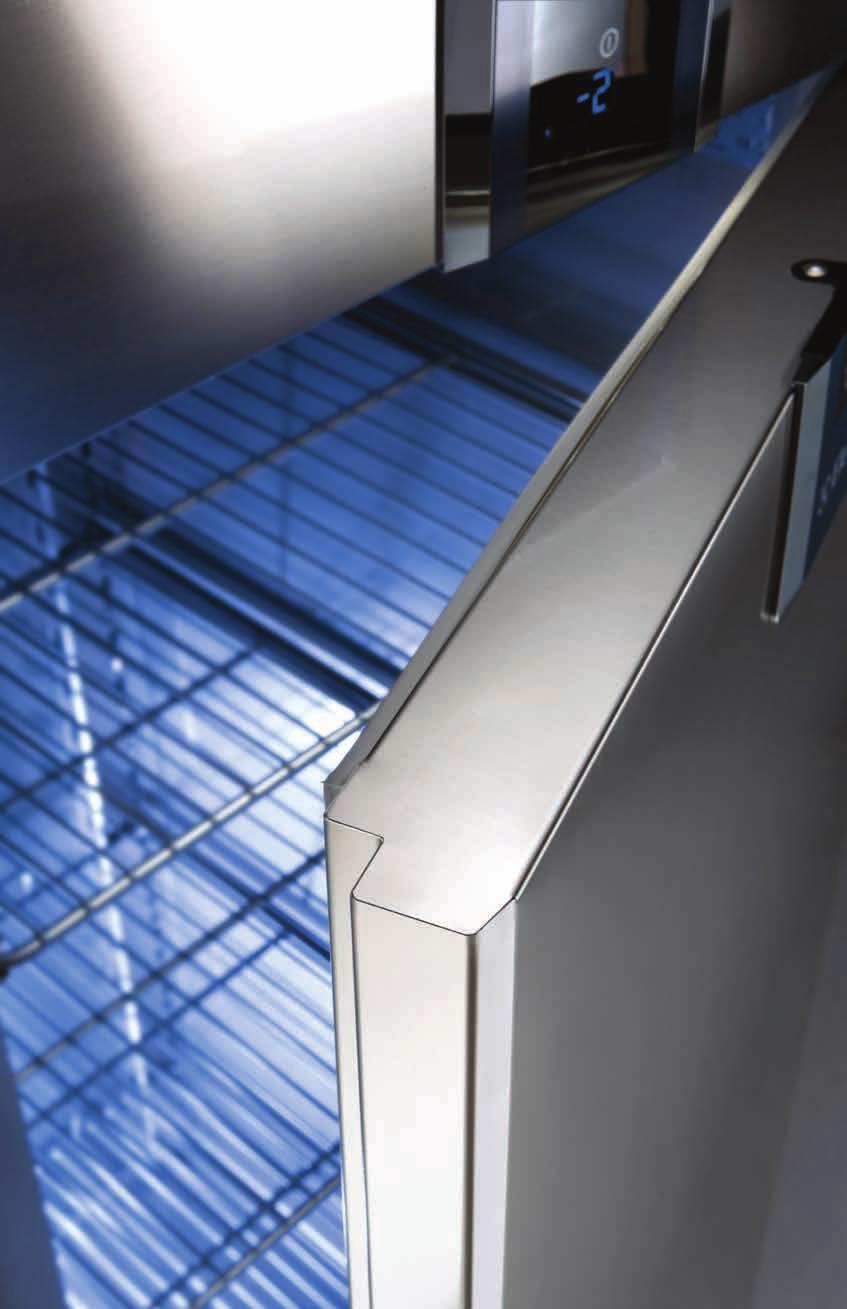 Electrolux Professional Better solutions Ahead of European Refrigerator Energy Labeling (11/2015) Electrolux leads the category of professional refrigerators and freezers with its energy-efficient