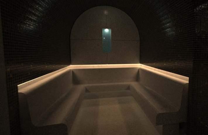 Manufactured in Australia World leaders in well-being hydro design and technologies. Hammam for the high end residence.