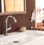 TAPS&FITTINGS Enhanced aesthetics Elegantly flowing, classically simple or puristic Villeroy&Boch s stylish taps and fittings create a special atmosphere in your bathroom.