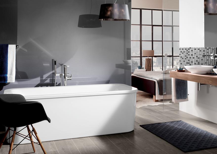 ACRYLIC 45 years of expertise Villeroy&Boch has been producing high-quality acrylic products since 1969, underpinned by more than 265 years of innovative strength and design expertise combined with