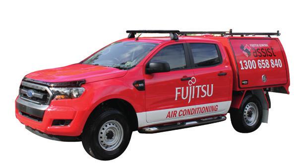 Fujitsu General Assist is our in-house customer care and technical support department