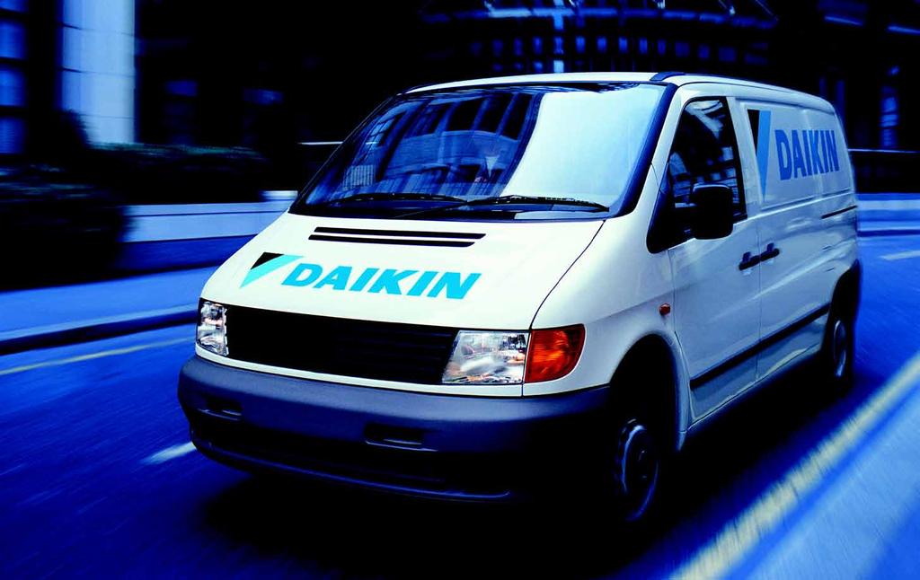 YOU KNOW YOU CAN TRUST Daikin DAIKIN S NETWORK OF SPECIALIST DEALERS Daikin have over 450 Specialist Dealers across Australia and New Zealand ready to help you fit the right ducted air conditioning