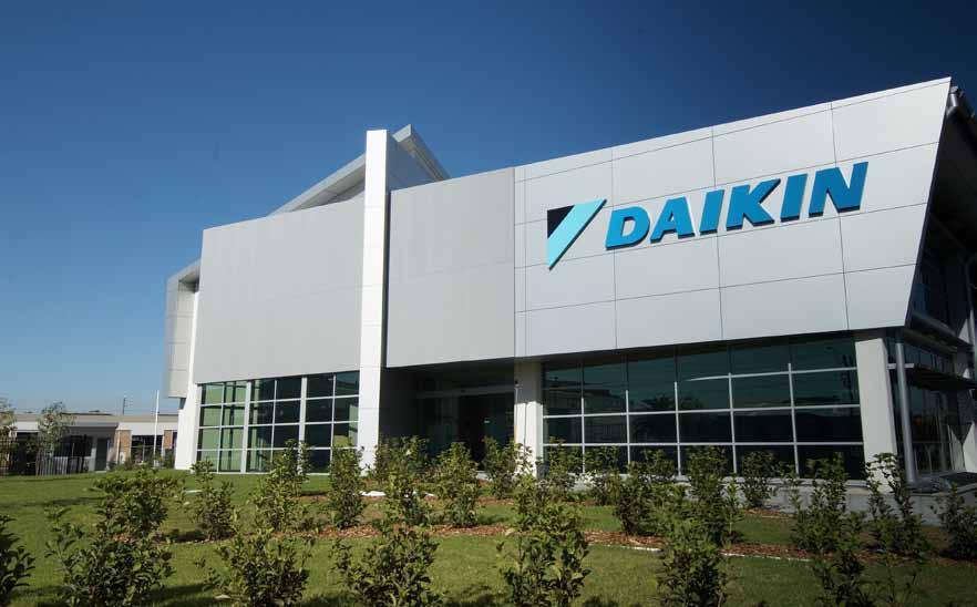 any environment. From homes to high rises, from hospitals to hotels, Daikin has an air conditioning solution that provides superior comfort.