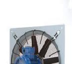 6 -Axial Roof Fan -For Extraction of large air volume.