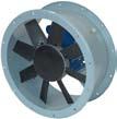 11 -Duct Axial Fan -CC series are used for ducted installations requiring