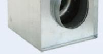 SS-BOX 23 -Rectangular duct centrifugal in-line fans -Best suited fans for induct
