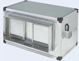 MINI-BOX 25 -Direct drive double inlet box fans -Ventilation for varius application