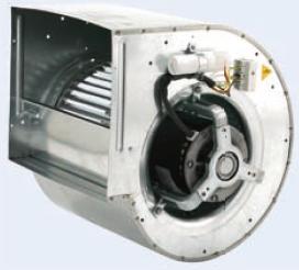 27 -Direct drive double inlet fans -The blowers of the DA series are suitable for ventilation, conditioning, fi ltering,