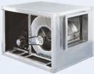 DA 28 -Belt driven double inlet box fans -Ventilation for varius application like apartments, houses, bar, restaurants,