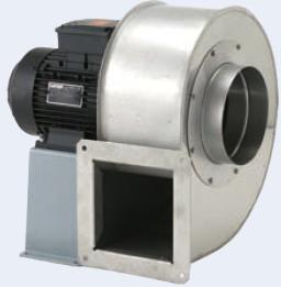 32 -Small size centrifugal fans in stainless steel -The centrifugal fans of the DIC series are designed