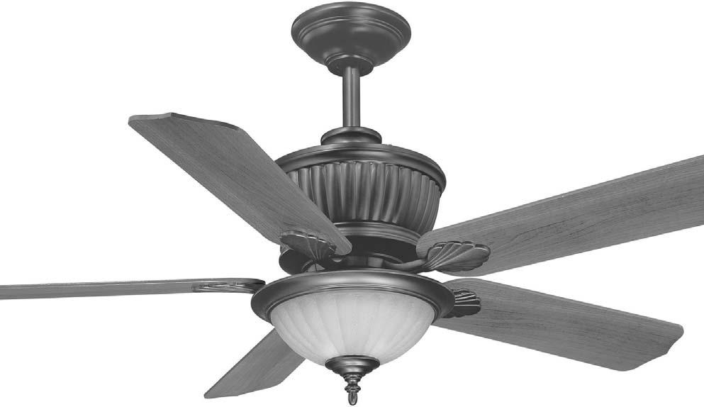 Distinctive Lighting and Ceiling Fans CEILING FAN OWNER'S MANUAL MODEL: 52CW2L5-GM 52CW2L5-OBB READ AND SAVE THESE