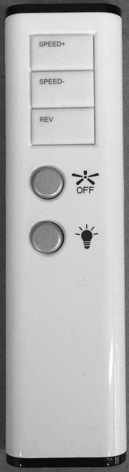 If using a wall transmitter and a handheld transmitter with your fan, repeat pairing steps with second device. If using only one transmitter, repeat pairing steps again with your primary device.