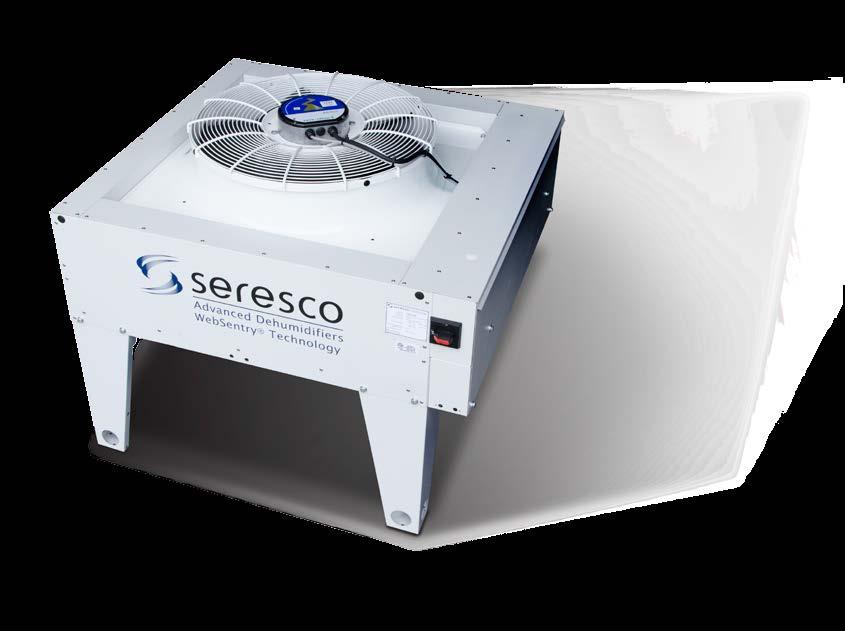 NC NC Series Available vertical or wall mounted Seresco Outdoor Condenser Advantages Coils Micro-channel coils provide maximum efficiency at lower air pressure drops and lower refrigerant charges
