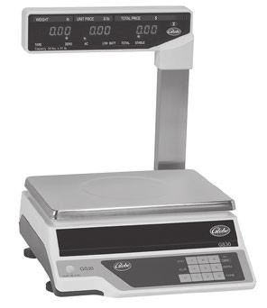 Computing Scales & Warranty GS30 GLOBE EXTENDED WARRANTY While every Globe slicer and mixer comes with a standard warranty included at no cost to you, Globe offers an exclusive extended warranty on