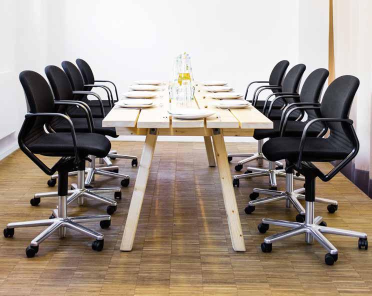(1/2) FS-Line. Timeless form. Durable quality. Easy handling. The FS-Line task chair is a classic in the world of office chairs.