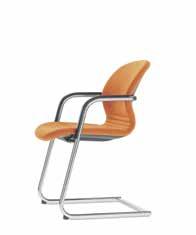 Conference chair Standard height backrest Visitor