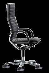 backrest 212/5 Cantilever chair Standard height