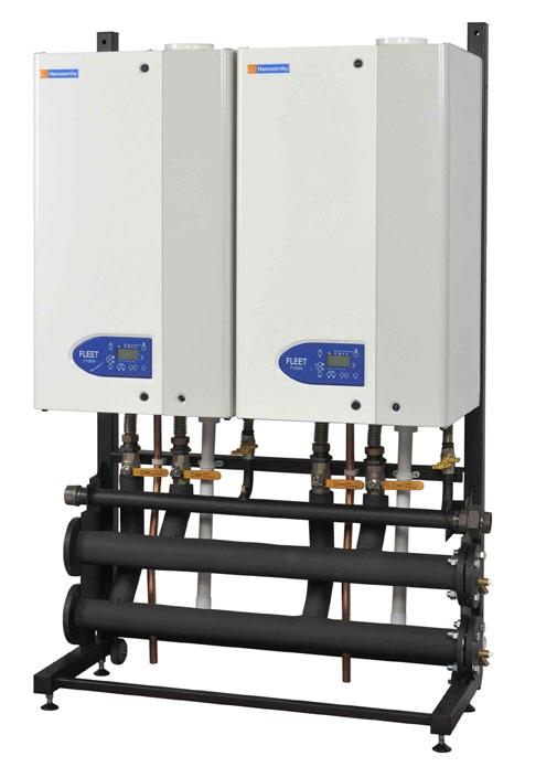 Fleet Wall Hung Boilers The Fleet range of commercial boilers has been designed by Hamworthy, using our extensive knowledge and experience to meet the needs of the UK heating market.